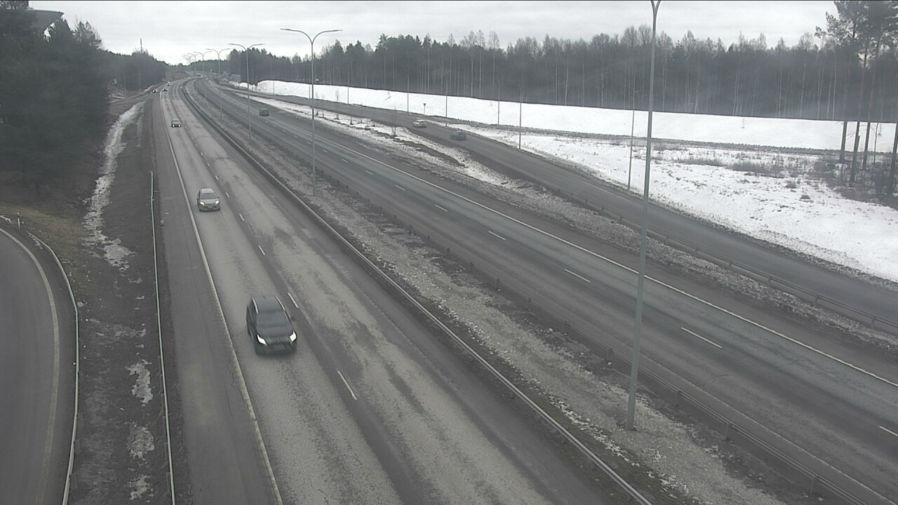 Weather Camera Image Road 4 Oulu, Isko, Oulu, Pohjois-Pohjanmaa