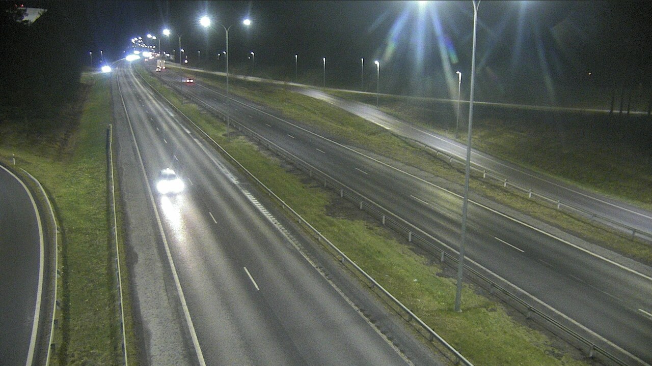 Kelikamerat Kuva Tie 4 Oulu, Isko, Oulu, Pohjois-Pohjanmaa