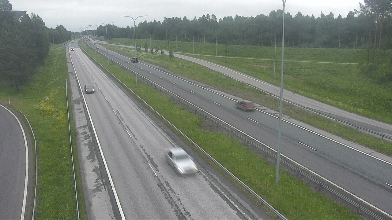 Kelikamerat Kuva Tie 4 Oulu, Isko, Oulu, Pohjois-Pohjanmaa