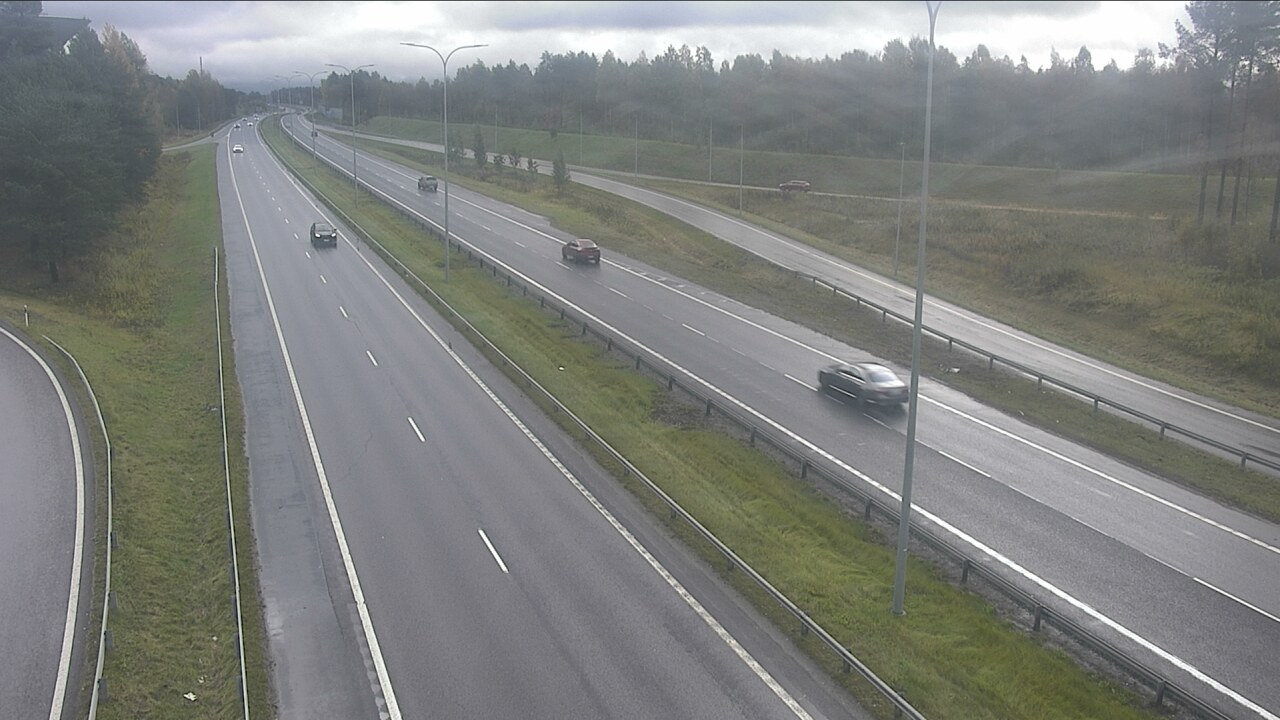 Weather Camera Image Road 4 Oulu, Isko, Oulu, Pohjois-Pohjanmaa