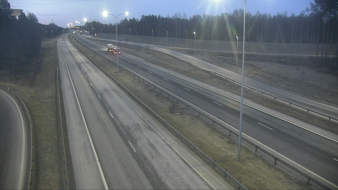 Kelikamerat Kuva Tie 4 Oulu, Isko, Oulu, Pohjois-Pohjanmaa