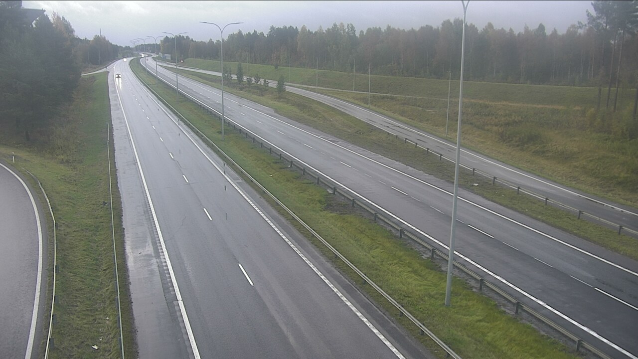 Weather Camera Image Road 4 Oulu, Isko, Oulu, Pohjois-Pohjanmaa