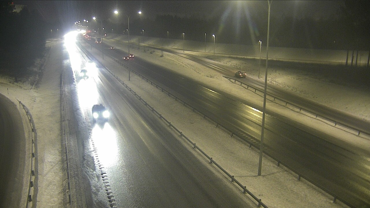 Weather Camera Image Road 4 Oulu, Isko, Oulu, Pohjois-Pohjanmaa