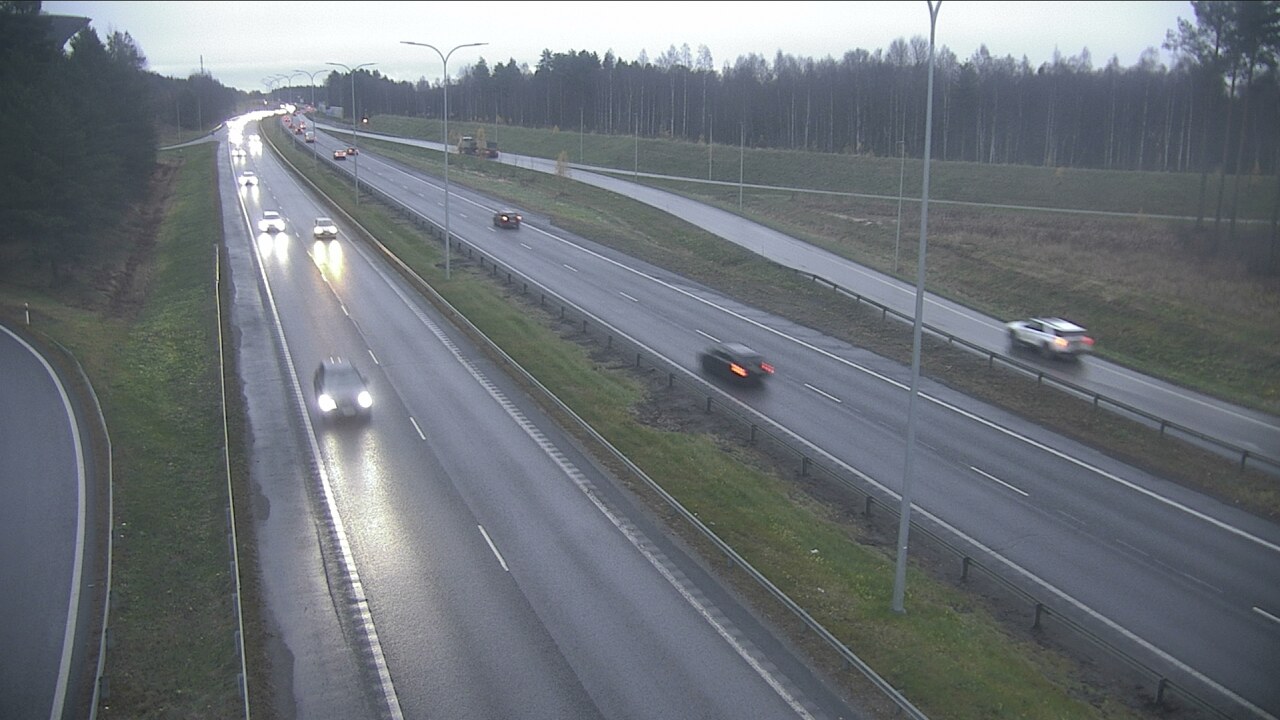 Kelikamerat Kuva Tie 4 Oulu, Isko, Oulu, Pohjois-Pohjanmaa