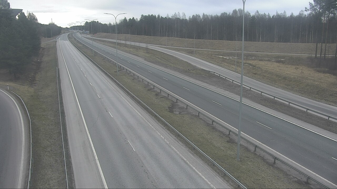 Weather Camera Image Road 4 Oulu, Isko, Oulu, Pohjois-Pohjanmaa