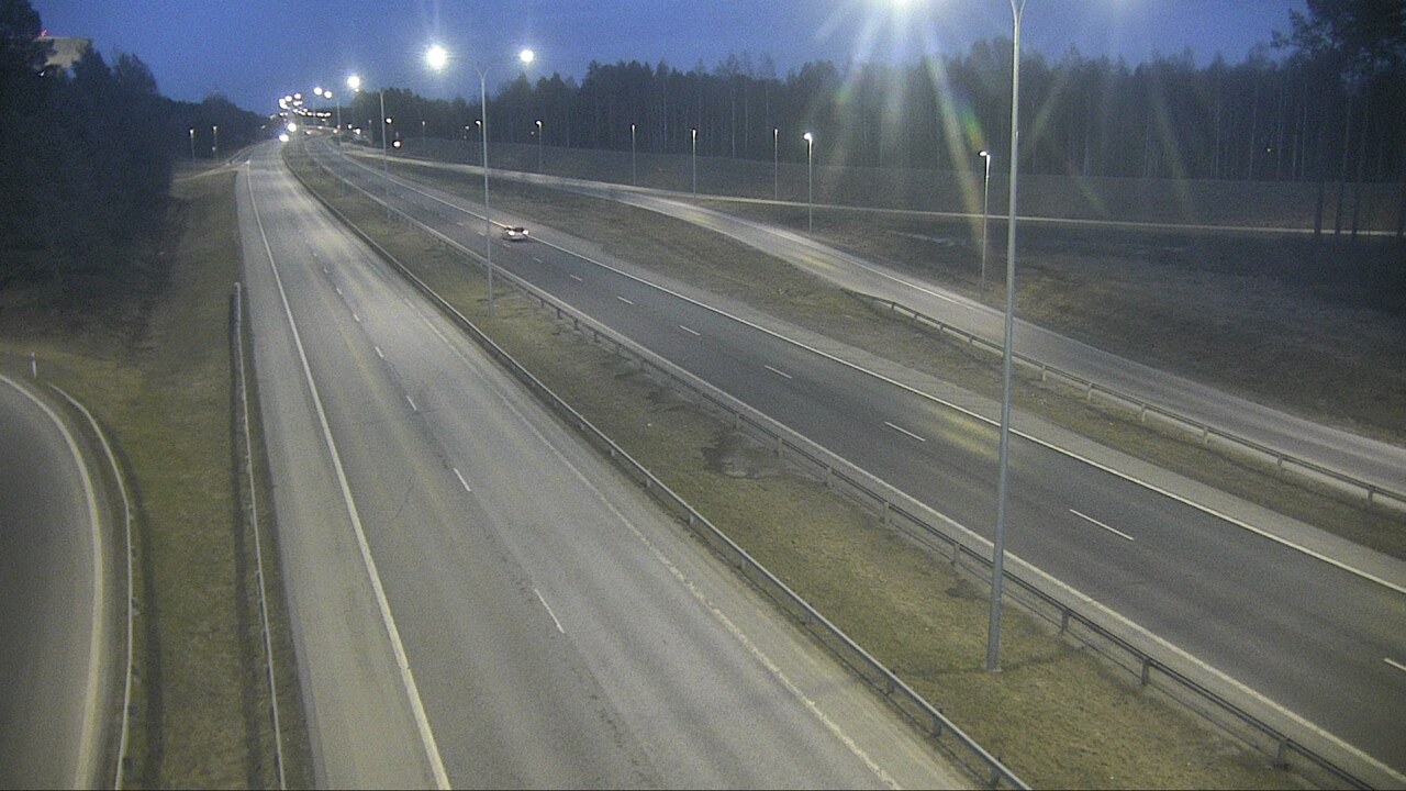 Weather Camera Image Road 4 Oulu, Isko, Oulu, Pohjois-Pohjanmaa