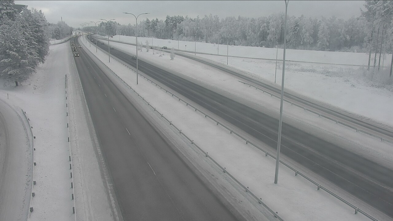 Weather Camera Image Road 4 Oulu, Isko, Oulu, Pohjois-Pohjanmaa