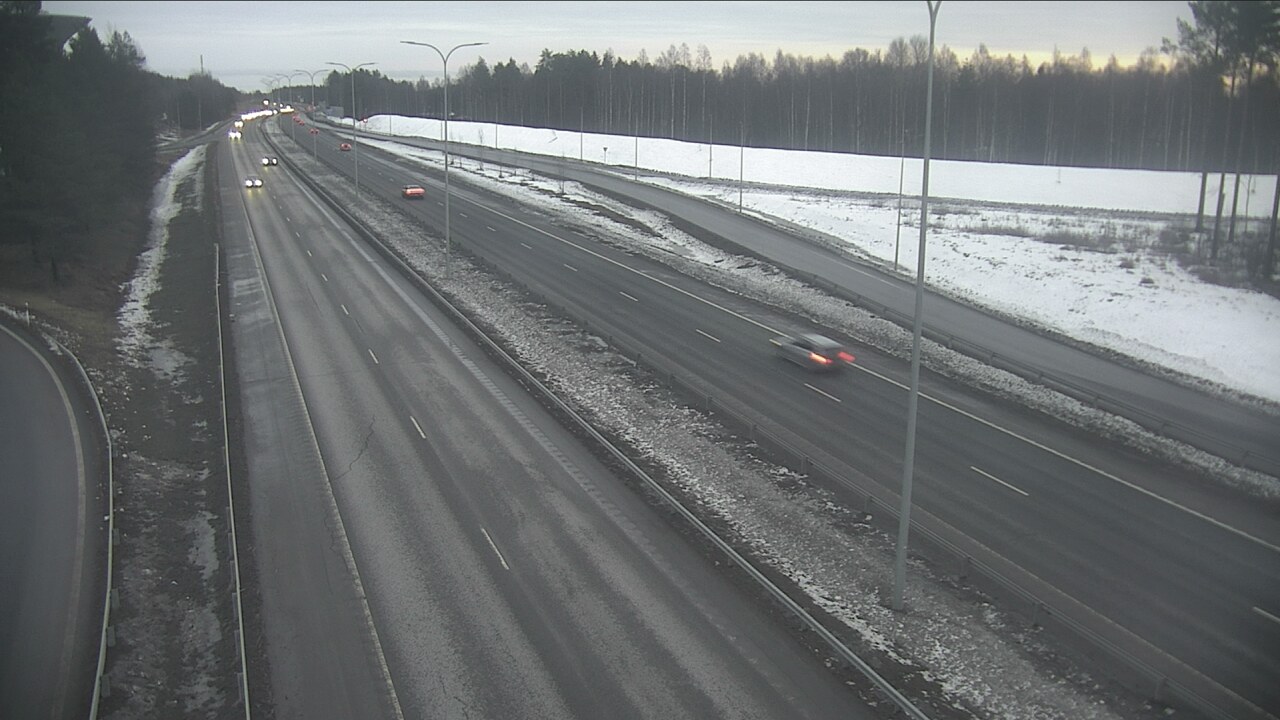 Kelikamerat Kuva Tie 4 Oulu, Isko, Oulu, Pohjois-Pohjanmaa