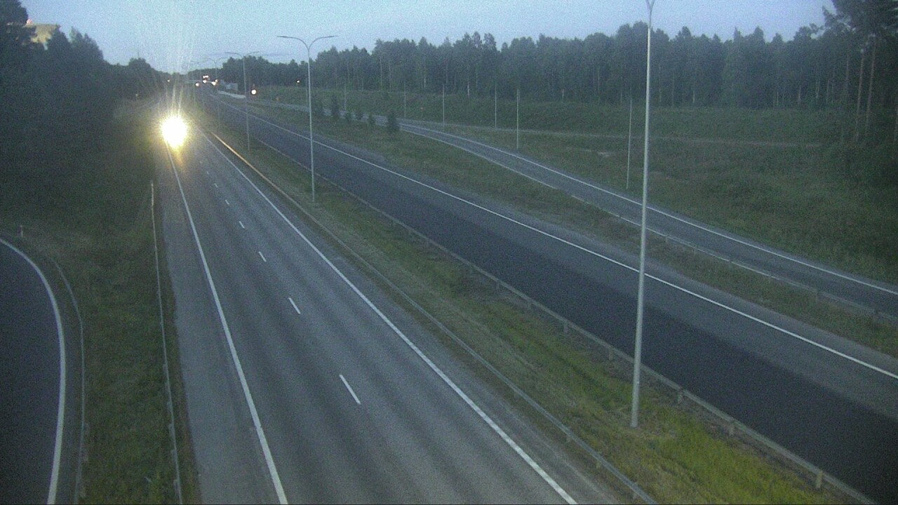 Kelikamerat Kuva Tie 4 Oulu, Isko, Oulu, Pohjois-Pohjanmaa