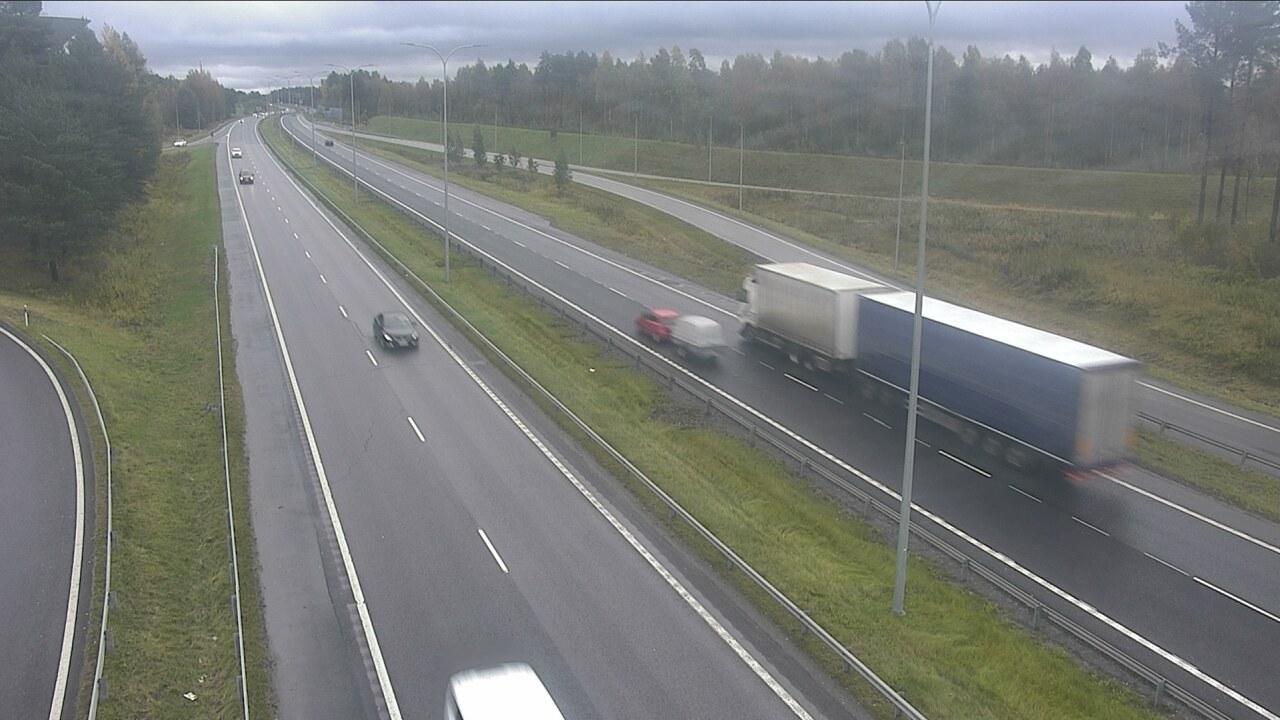 Weather Camera Image Road 4 Oulu, Isko, Oulu, Pohjois-Pohjanmaa