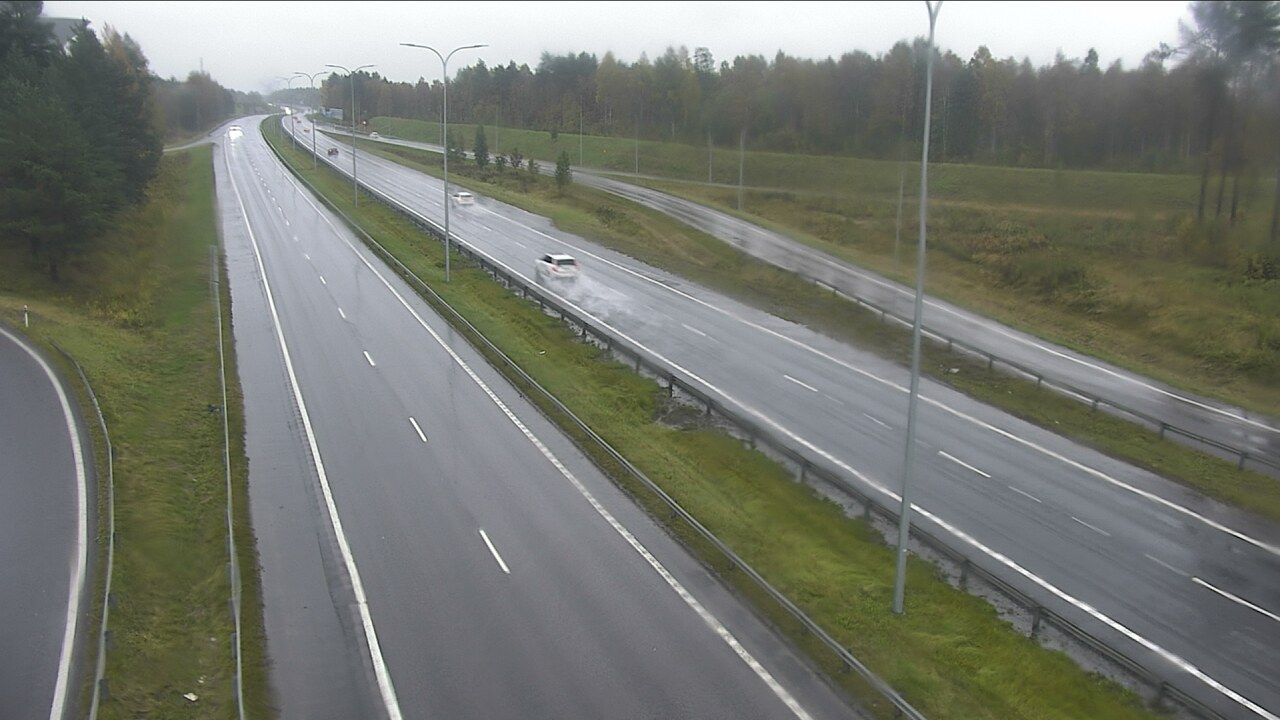 Weather Camera Image Road 4 Oulu, Isko, Oulu, Pohjois-Pohjanmaa