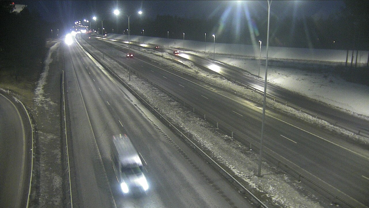 Kelikamerat Kuva Tie 4 Oulu, Isko, Oulu, Pohjois-Pohjanmaa