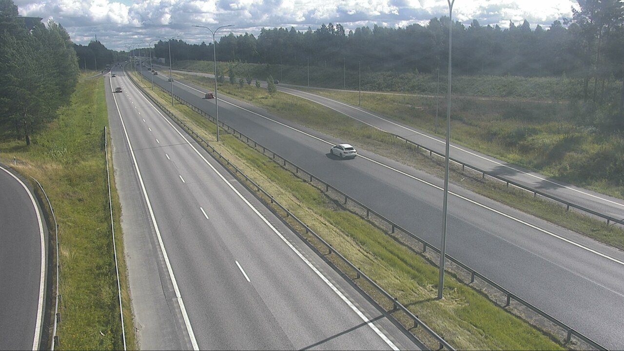 Kelikamerat Kuva Tie 4 Oulu, Isko, Oulu, Pohjois-Pohjanmaa