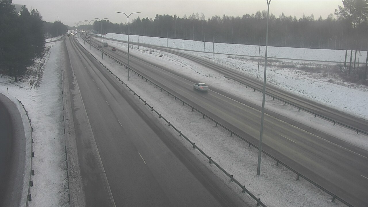 Weather Camera Image Road 4 Oulu, Isko, Oulu, Pohjois-Pohjanmaa