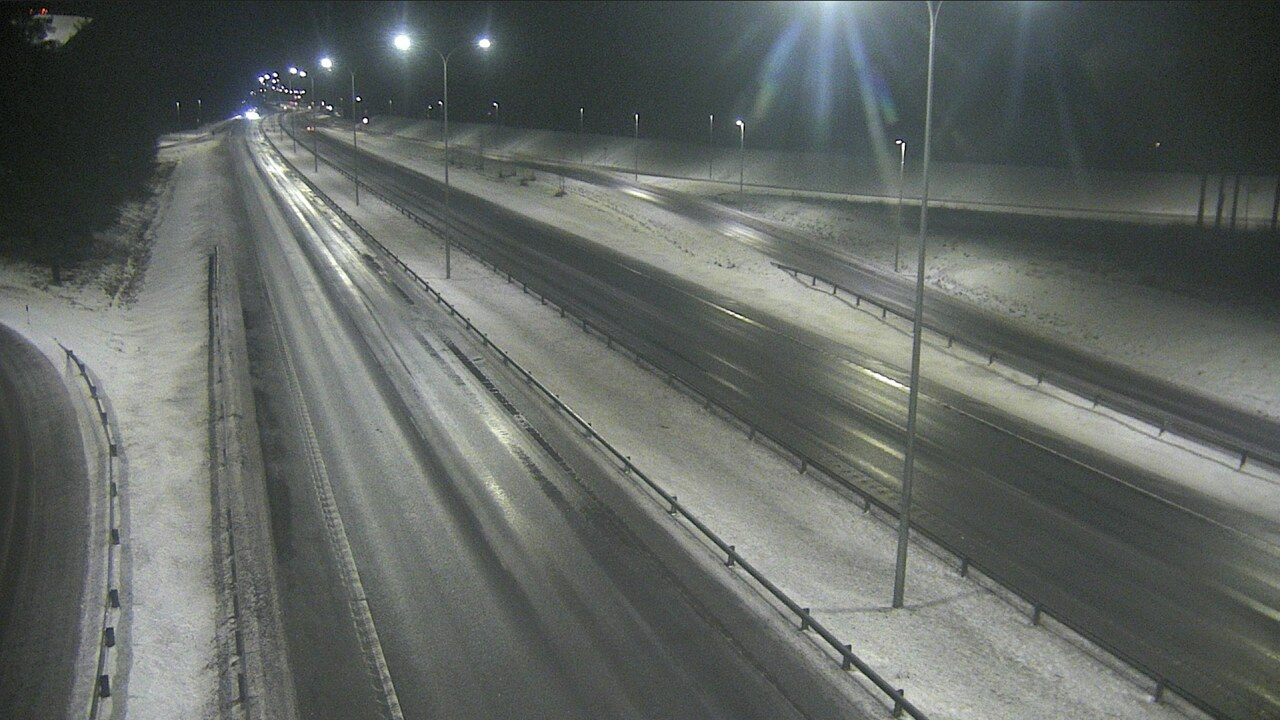 Weather Camera Image Road 4 Oulu, Isko, Oulu, Pohjois-Pohjanmaa