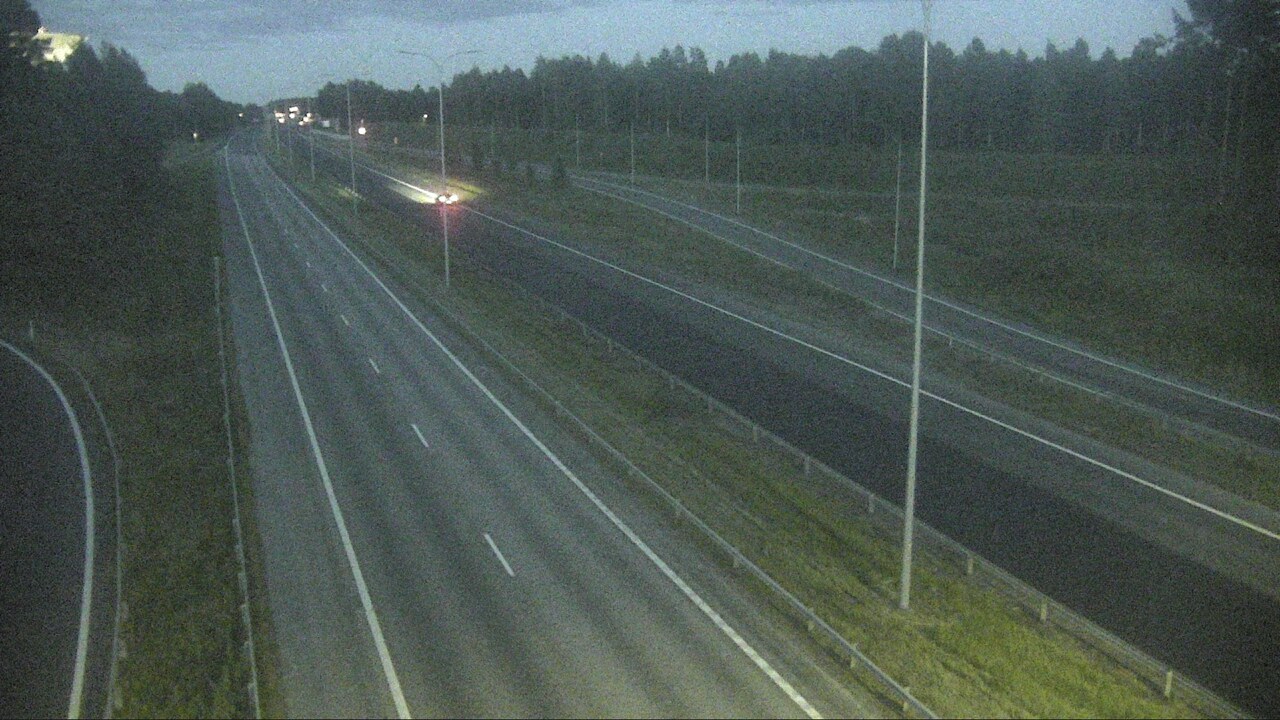 Kelikamerat Kuva Tie 4 Oulu, Isko, Oulu, Pohjois-Pohjanmaa