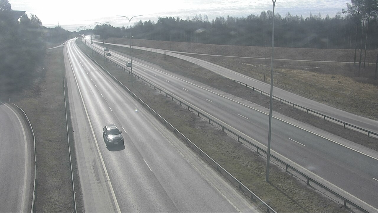 Weather Camera Image Road 4 Oulu, Isko, Oulu, Pohjois-Pohjanmaa