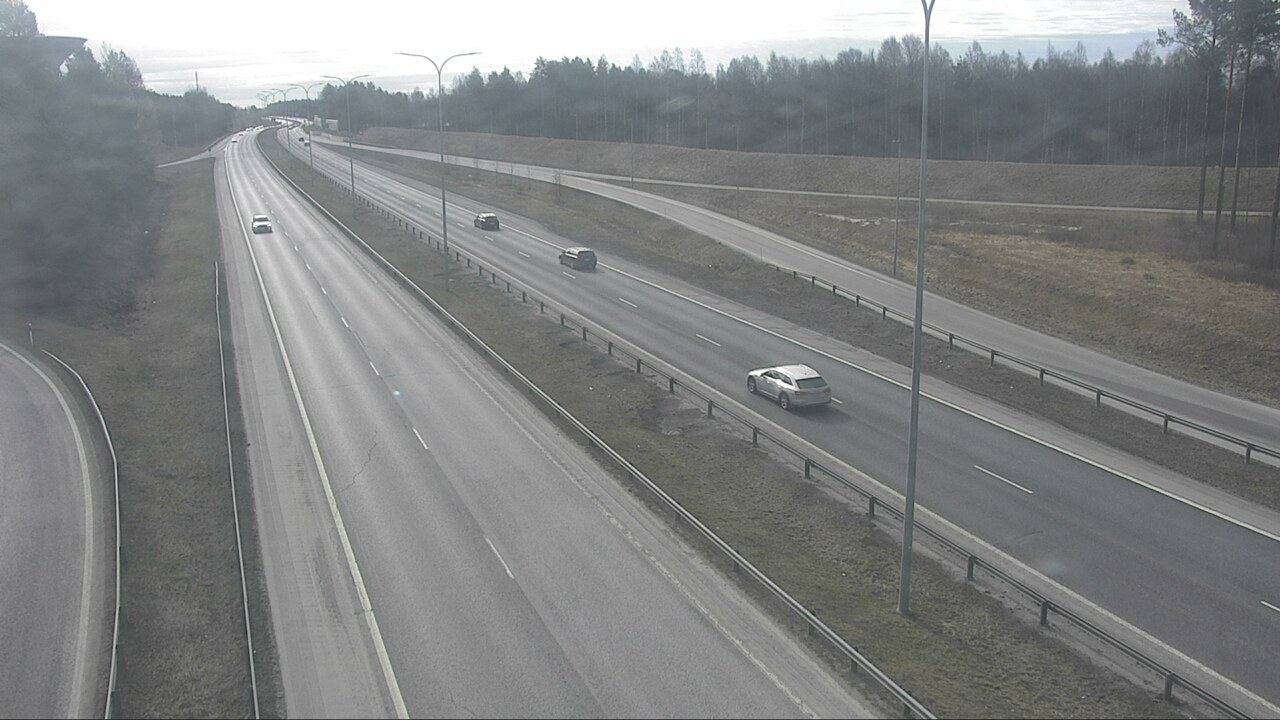 Weather Camera Image Road 4 Oulu, Isko, Oulu, Pohjois-Pohjanmaa
