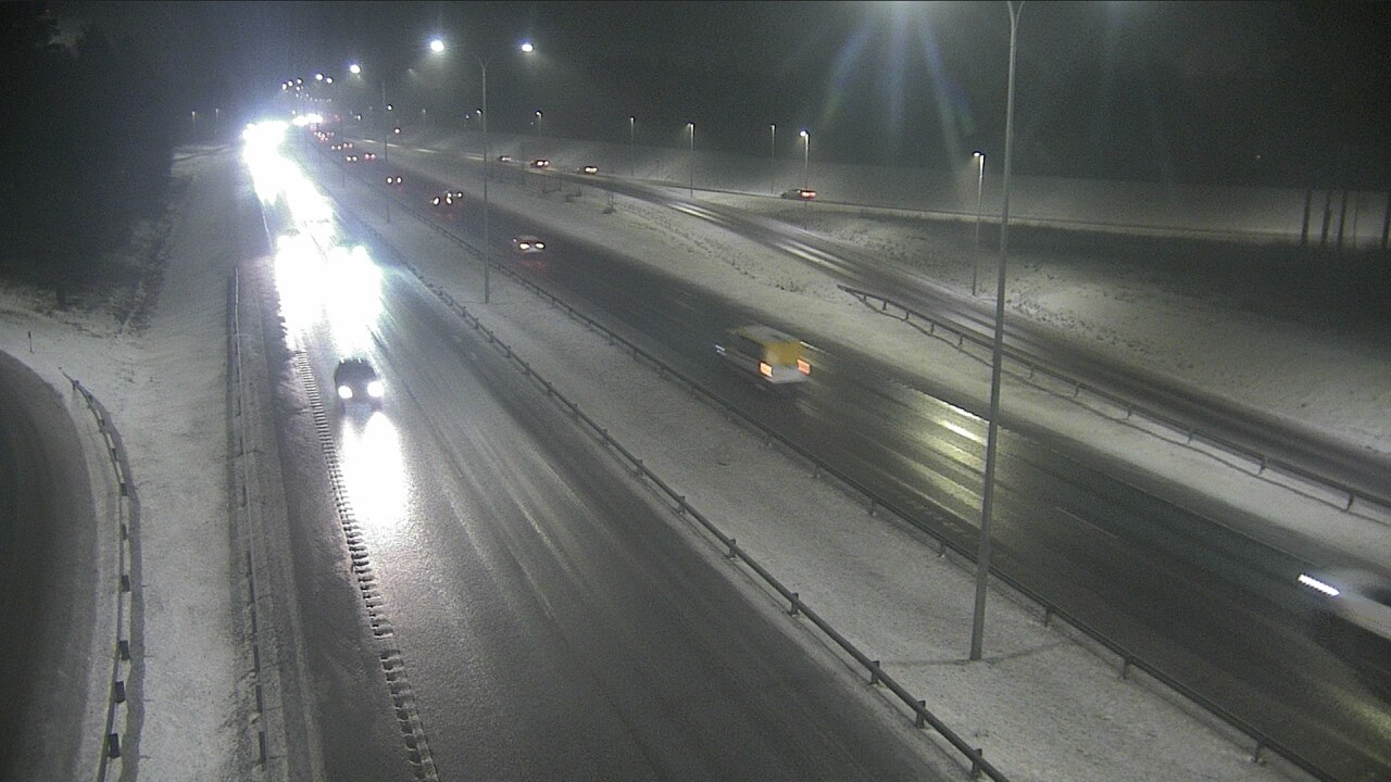 Weather Camera Image Road 4 Oulu, Isko, Oulu, Pohjois-Pohjanmaa