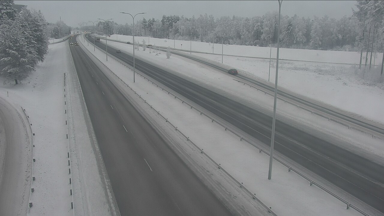 Kelikamerat Kuva Tie 4 Oulu, Isko, Oulu, Pohjois-Pohjanmaa