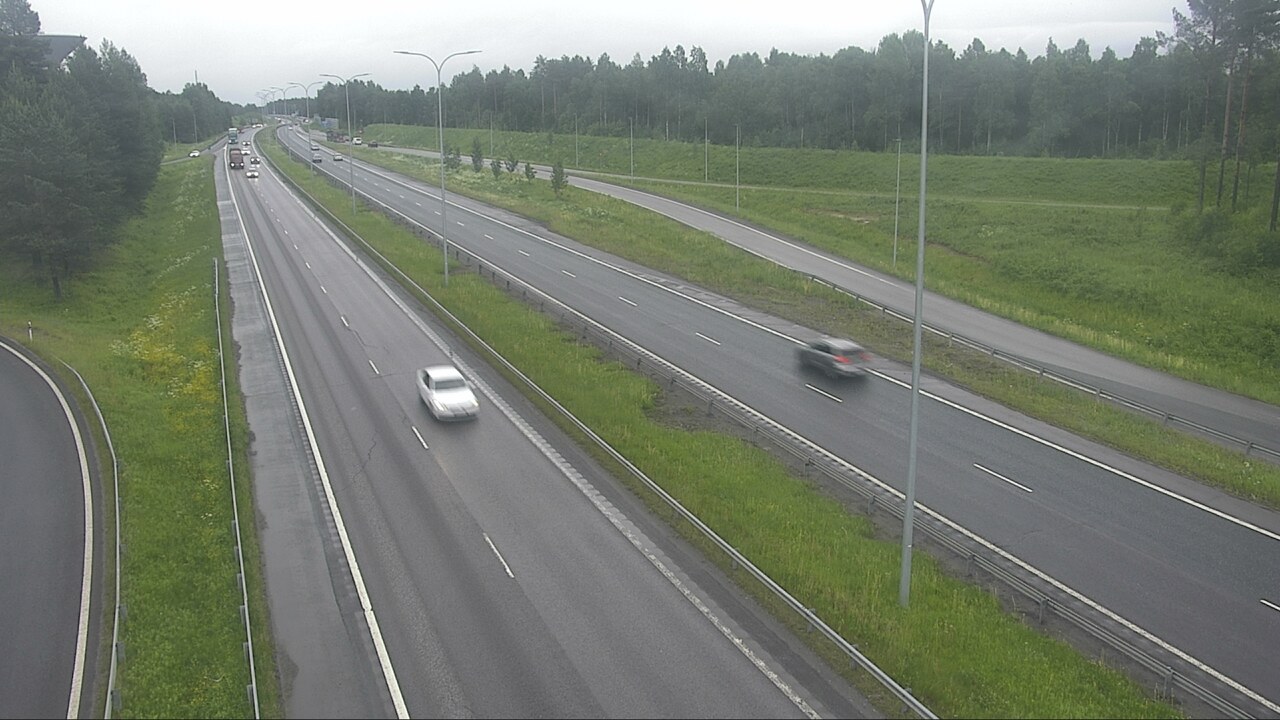 Weather Camera Image Road 4 Oulu, Isko, Oulu, Pohjois-Pohjanmaa