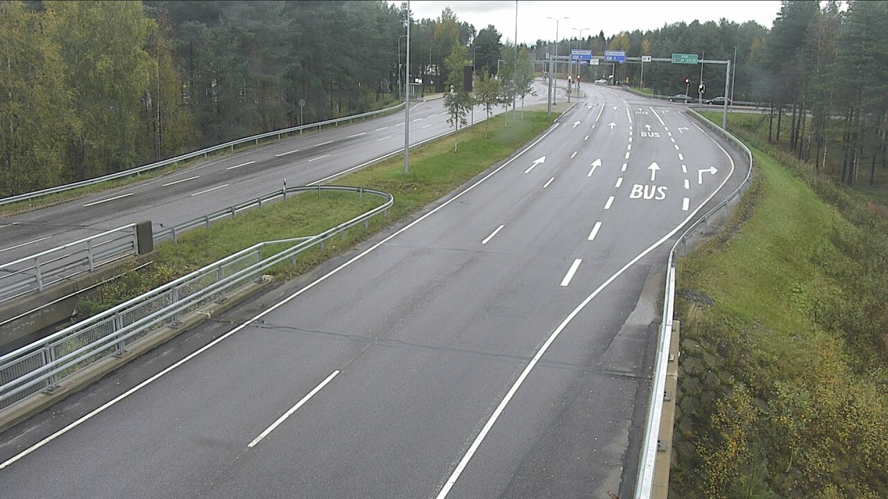 Weather Camera Image Road 4 Oulu, Isko, Oulu, Pohjois-Pohjanmaa