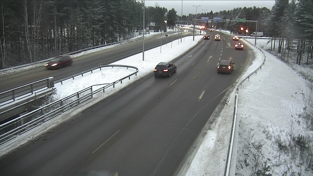 Kelikamerat Kuva Tie 4 Oulu, Isko, Oulu, Pohjois-Pohjanmaa