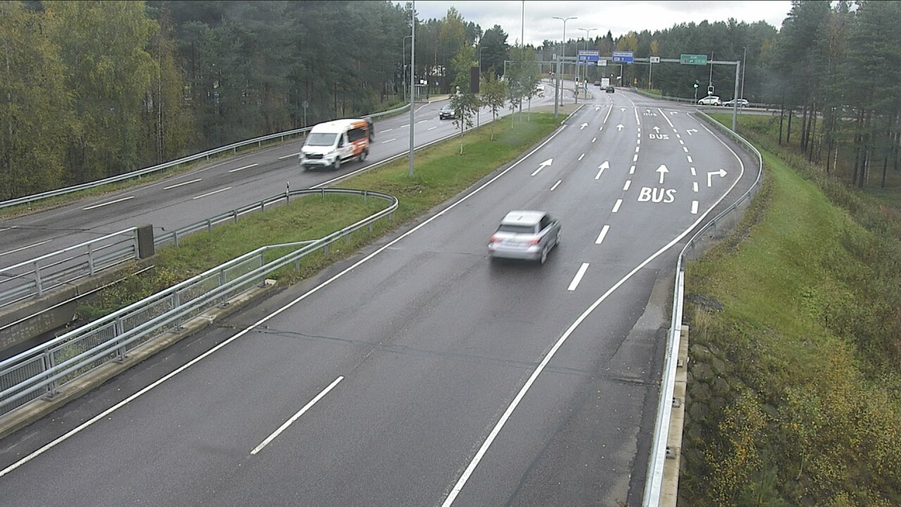 Weather Camera Image Road 4 Oulu, Isko, Oulu, Pohjois-Pohjanmaa