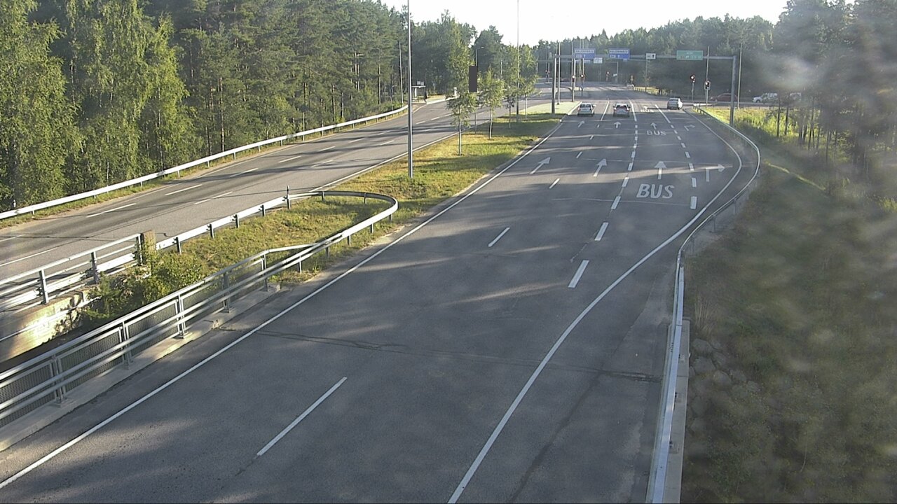 Weather Camera Image Road 4 Oulu, Isko, Oulu, Pohjois-Pohjanmaa