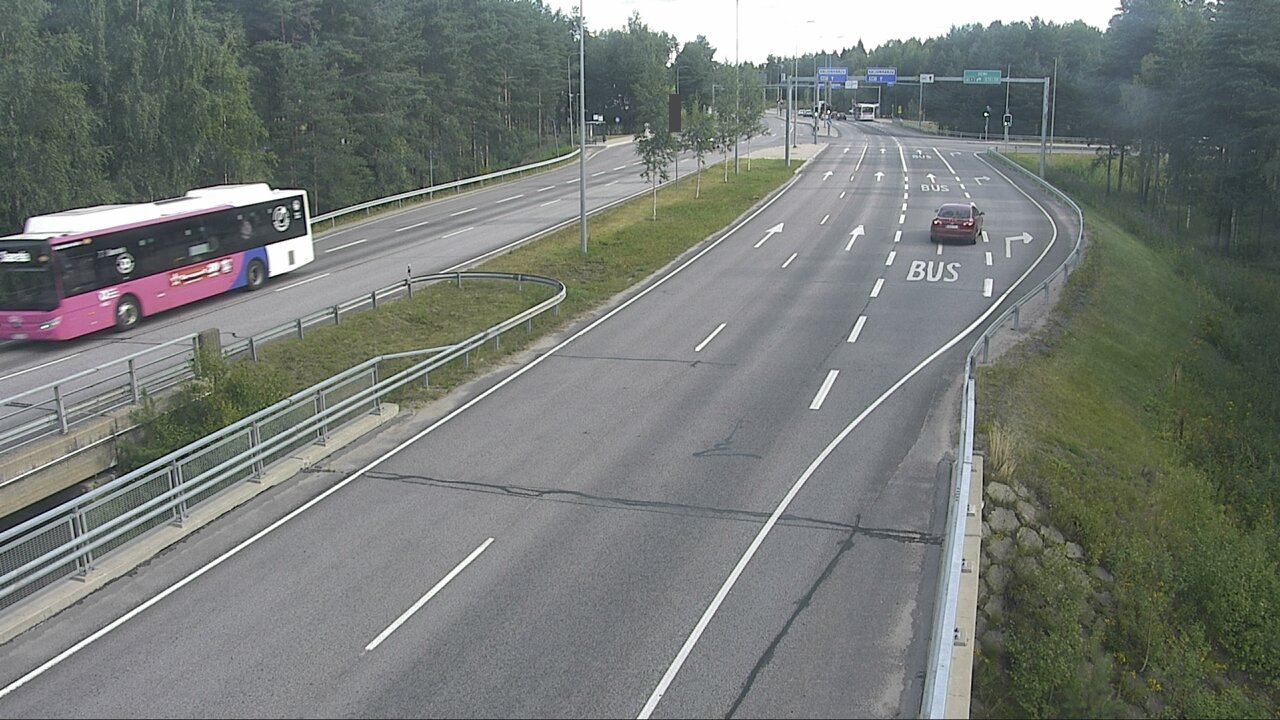 Weather Camera Image Road 4 Oulu, Isko, Oulu, Pohjois-Pohjanmaa