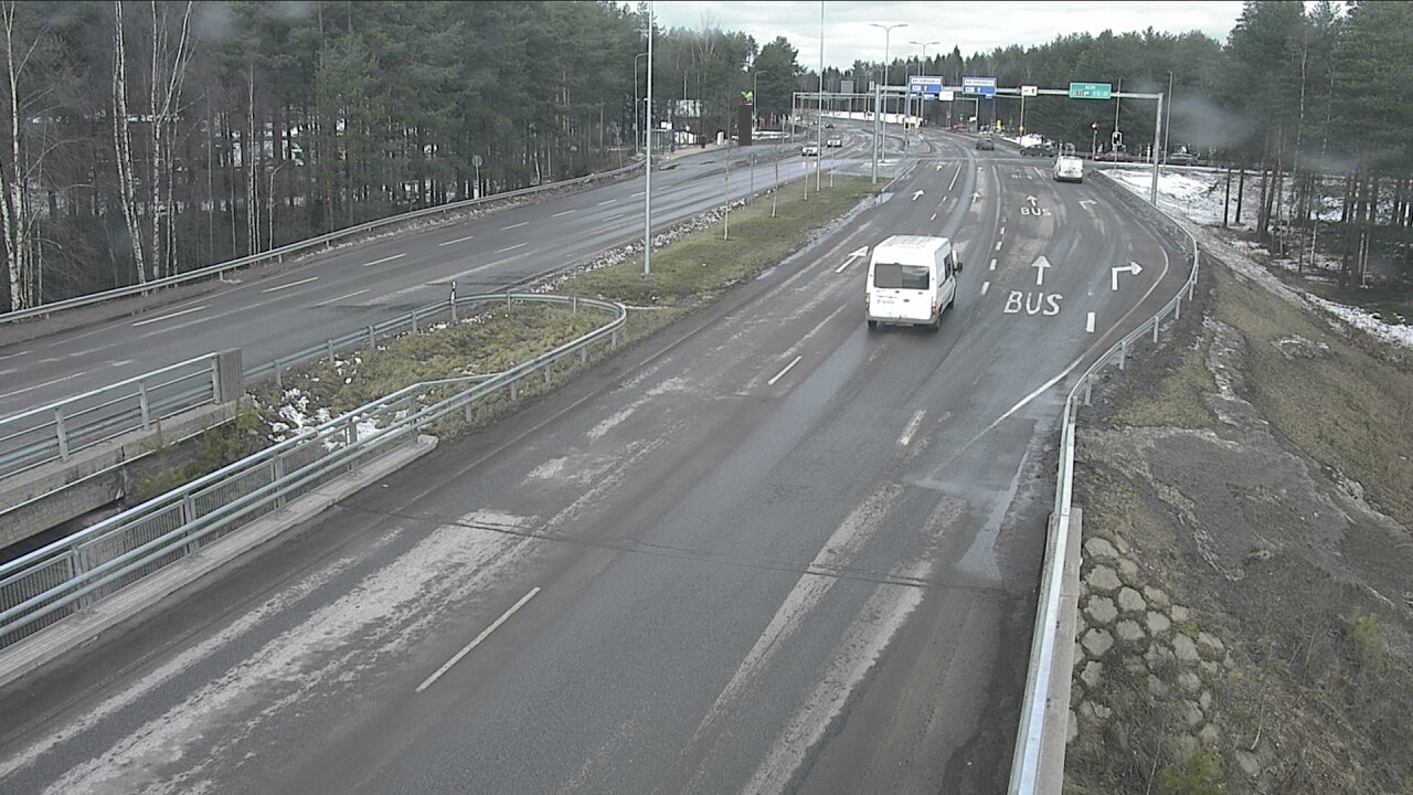 Weather Camera Image Road 4 Oulu, Isko, Oulu, Pohjois-Pohjanmaa