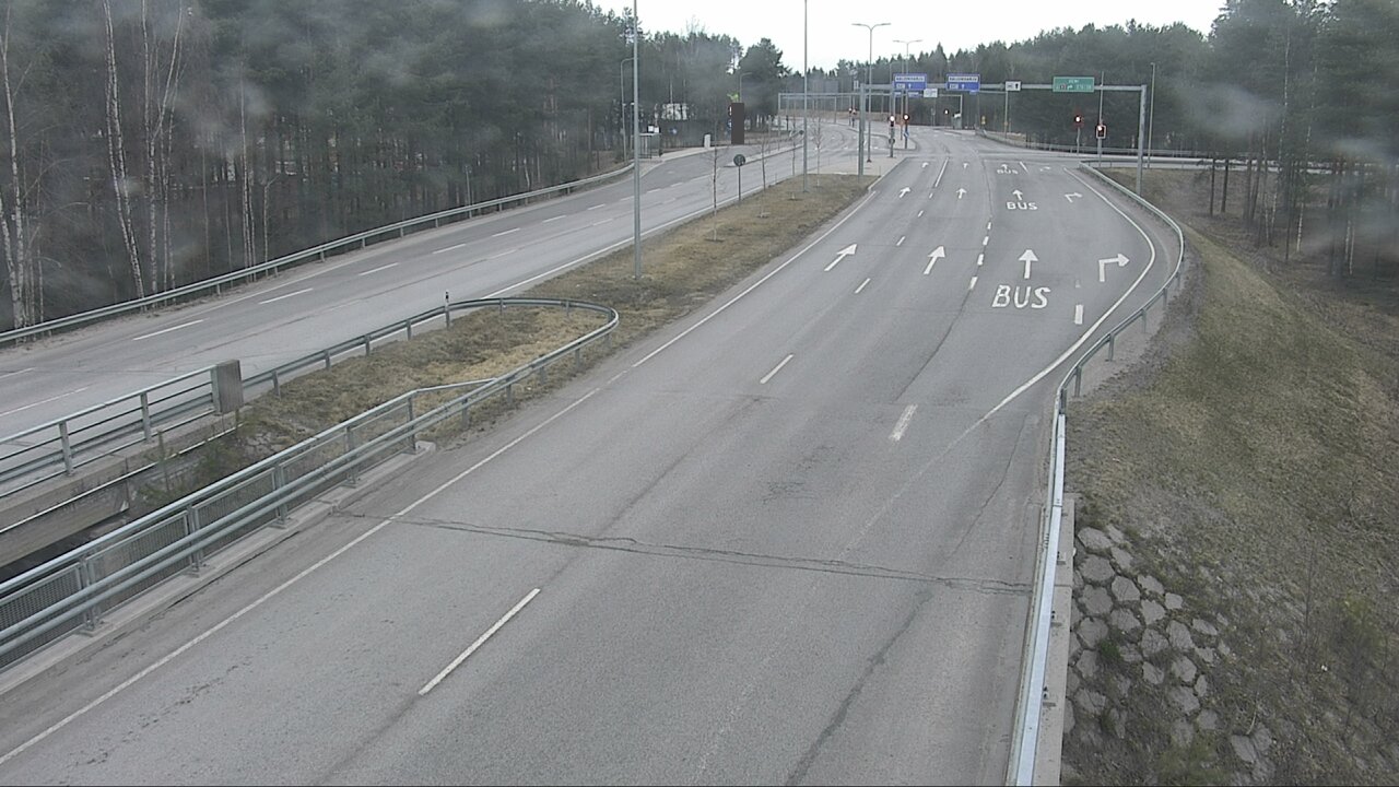 Weather Camera Image Road 4 Oulu, Isko, Oulu, Pohjois-Pohjanmaa