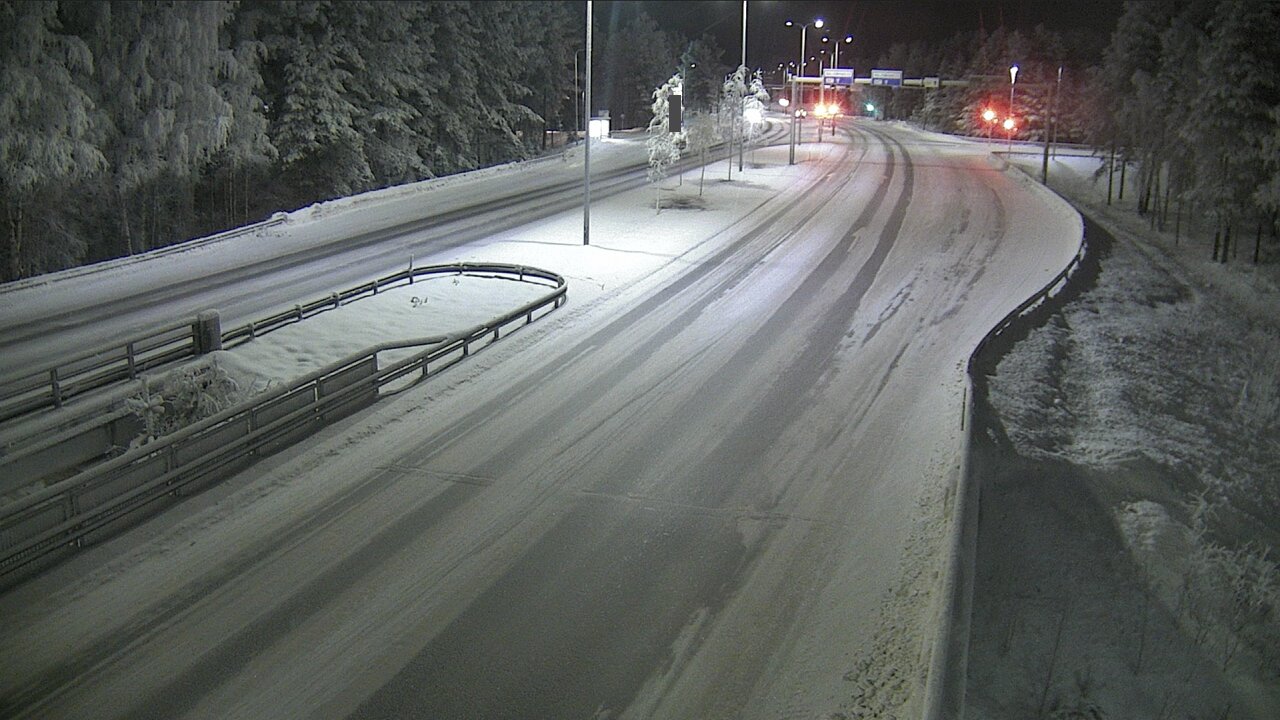 Weather Camera Image Road 4 Oulu, Isko, Oulu, Pohjois-Pohjanmaa