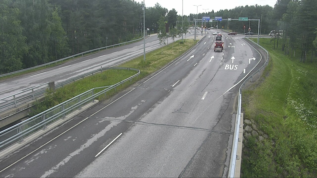Kelikamerat Kuva Tie 4 Oulu, Isko, Oulu, Pohjois-Pohjanmaa