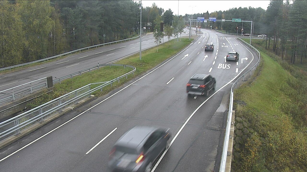 Weather Camera Image Road 4 Oulu, Isko, Oulu, Pohjois-Pohjanmaa