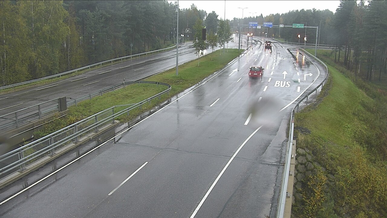 Weather Camera Image Road 4 Oulu, Isko, Oulu, Pohjois-Pohjanmaa