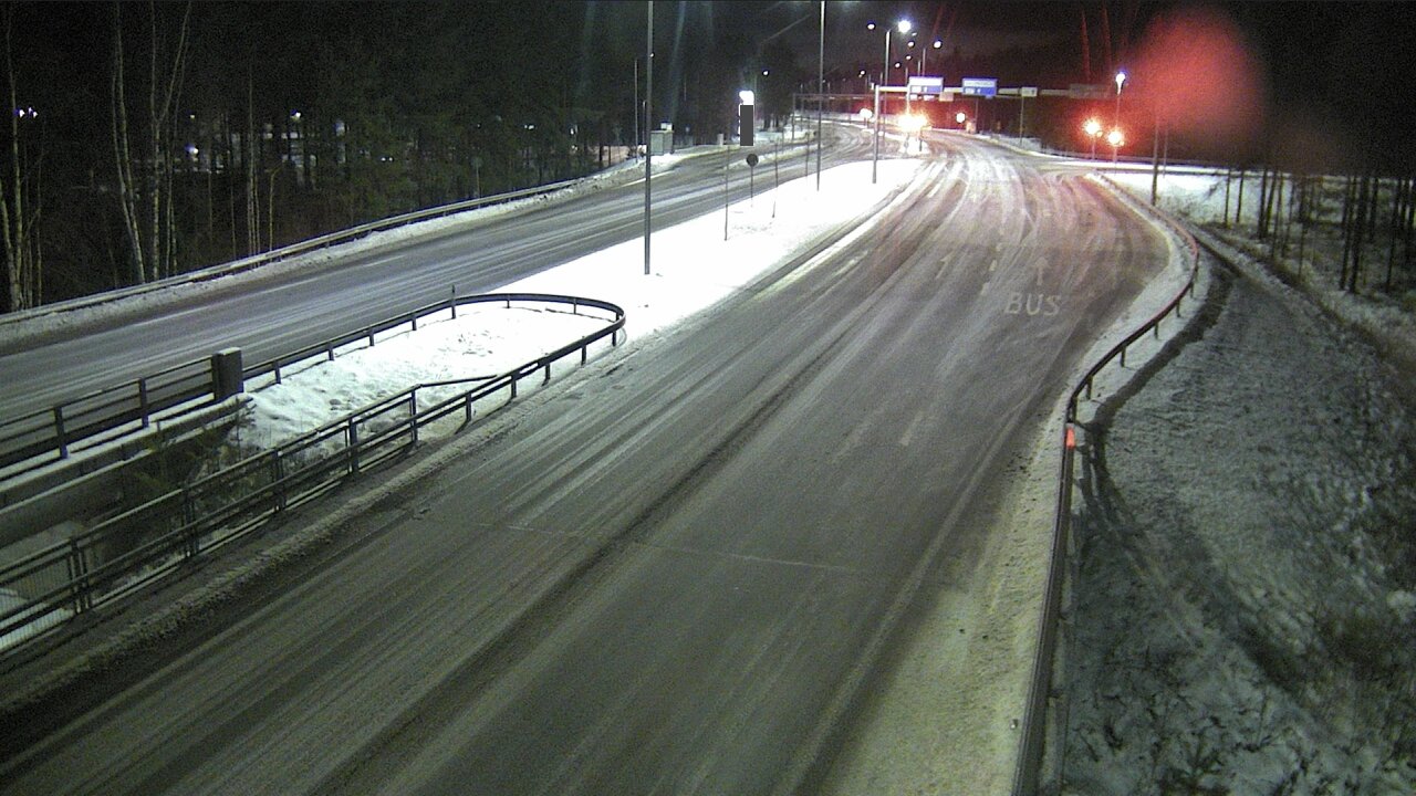 Weather Camera Image Road 4 Oulu, Isko, Oulu, Pohjois-Pohjanmaa