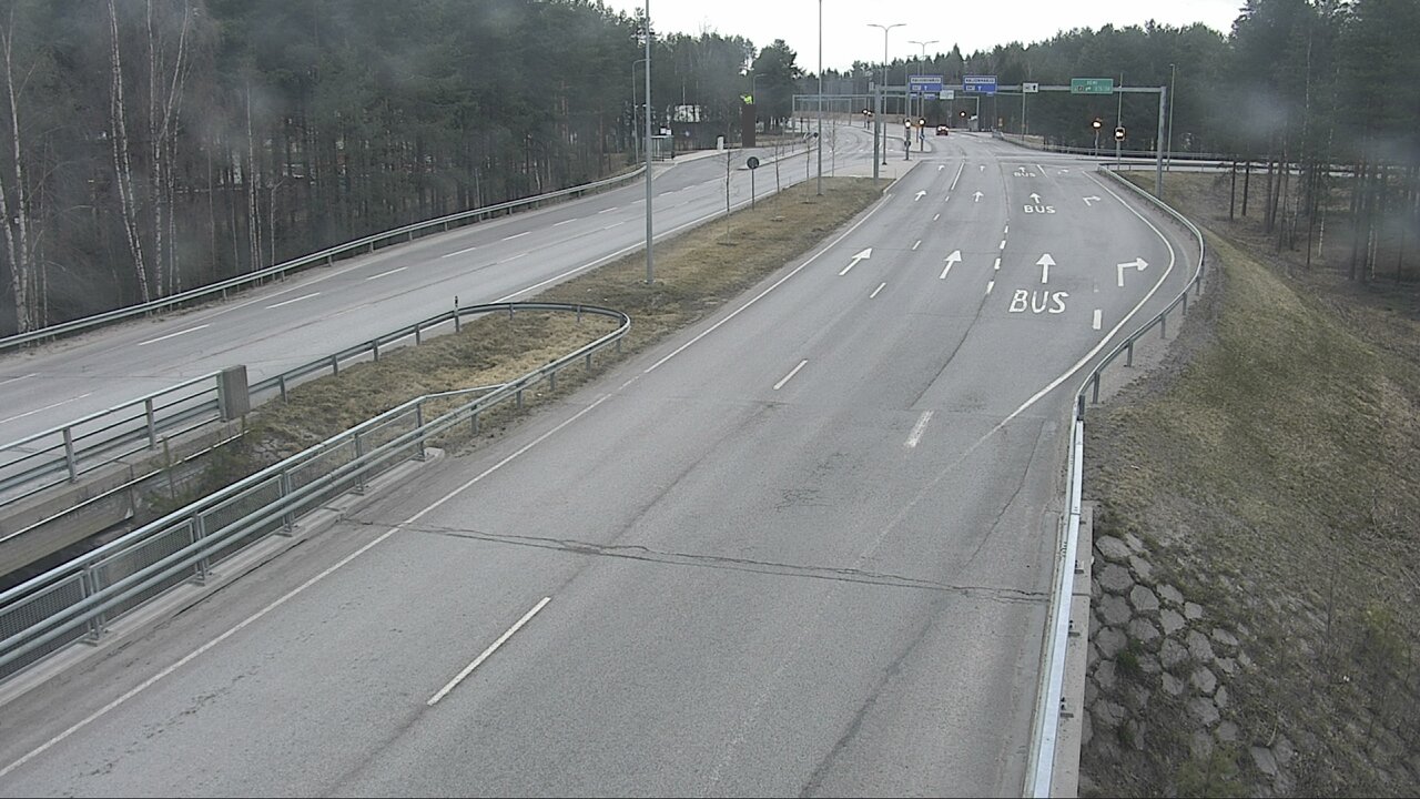 Weather Camera Image Road 4 Oulu, Isko, Oulu, Pohjois-Pohjanmaa
