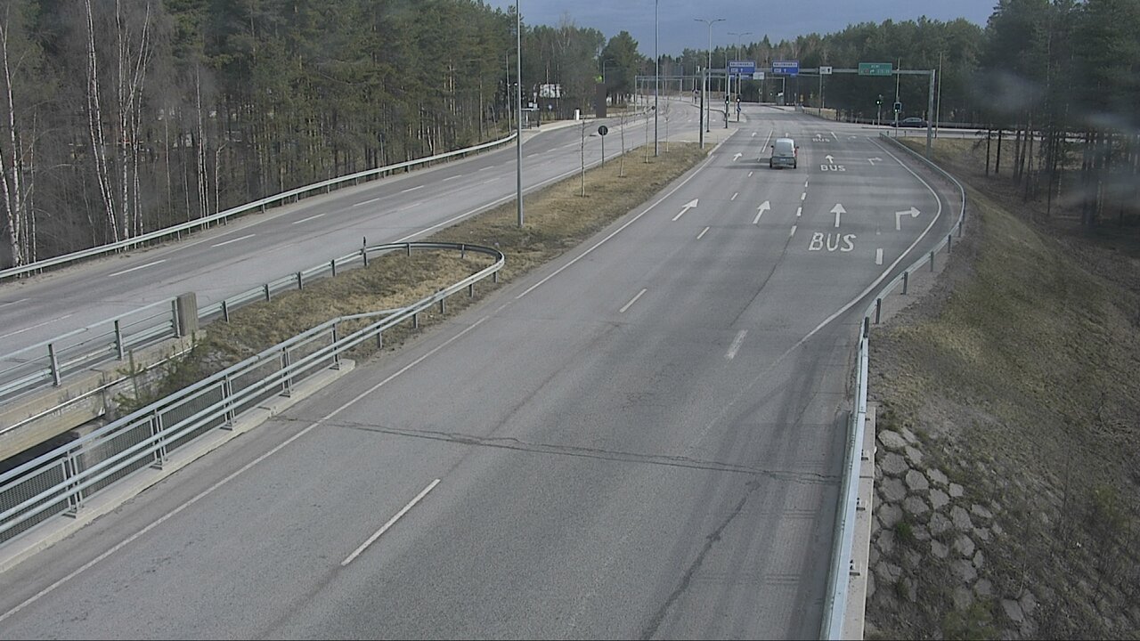 Weather Camera Image Road 4 Oulu, Isko, Oulu, Pohjois-Pohjanmaa