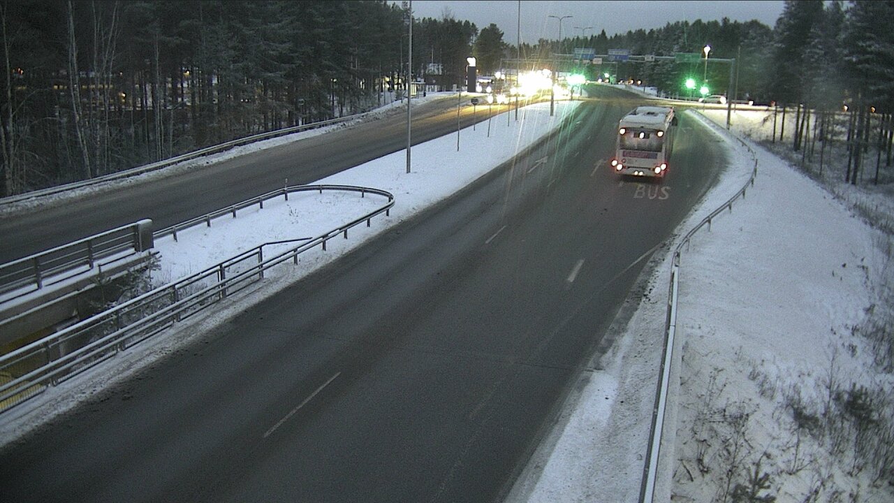 Kelikamerat Kuva Tie 4 Oulu, Isko, Oulu, Pohjois-Pohjanmaa