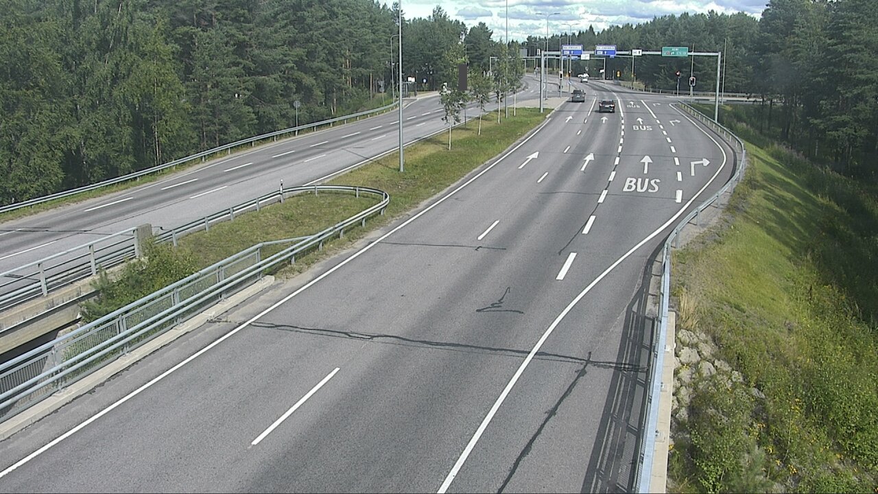 Weather Camera Image Road 4 Oulu, Isko, Oulu, Pohjois-Pohjanmaa