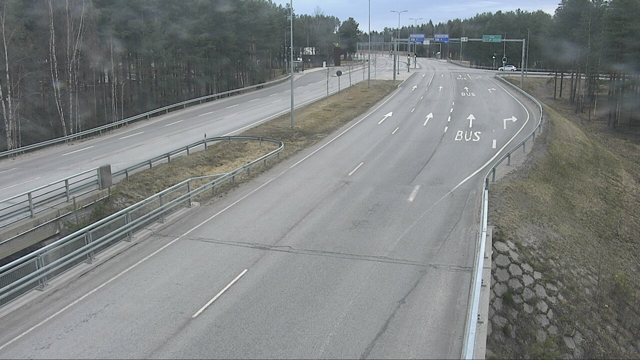 Weather Camera Image Road 4 Oulu, Isko, Oulu, Pohjois-Pohjanmaa