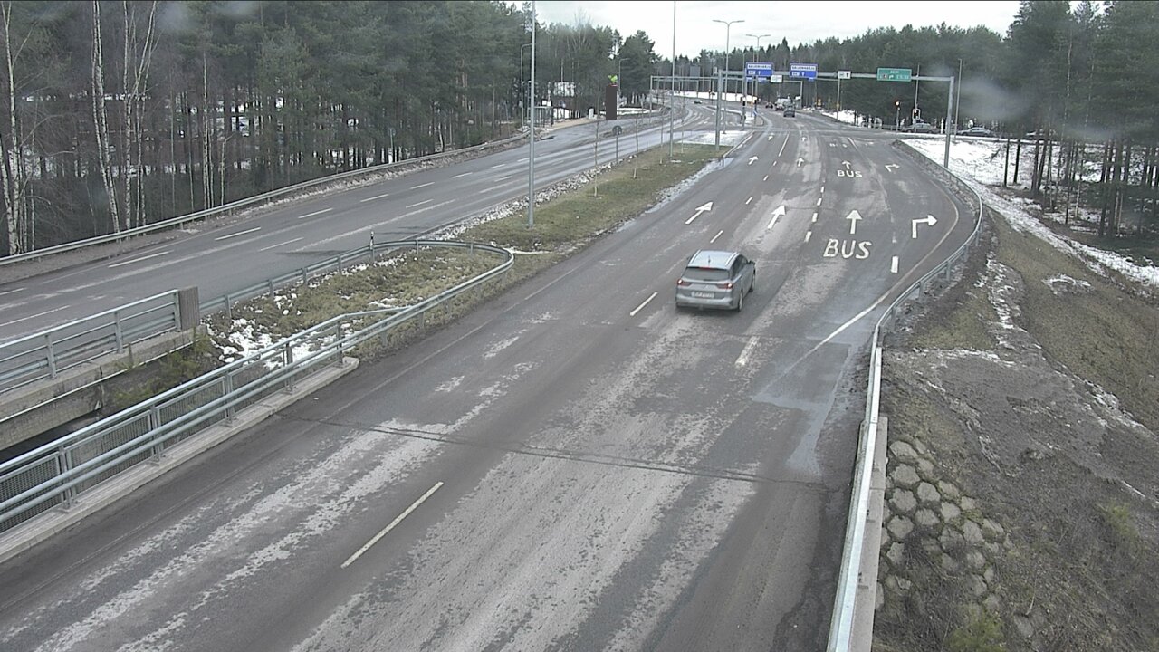 Weather Camera Image Road 4 Oulu, Isko, Oulu, Pohjois-Pohjanmaa