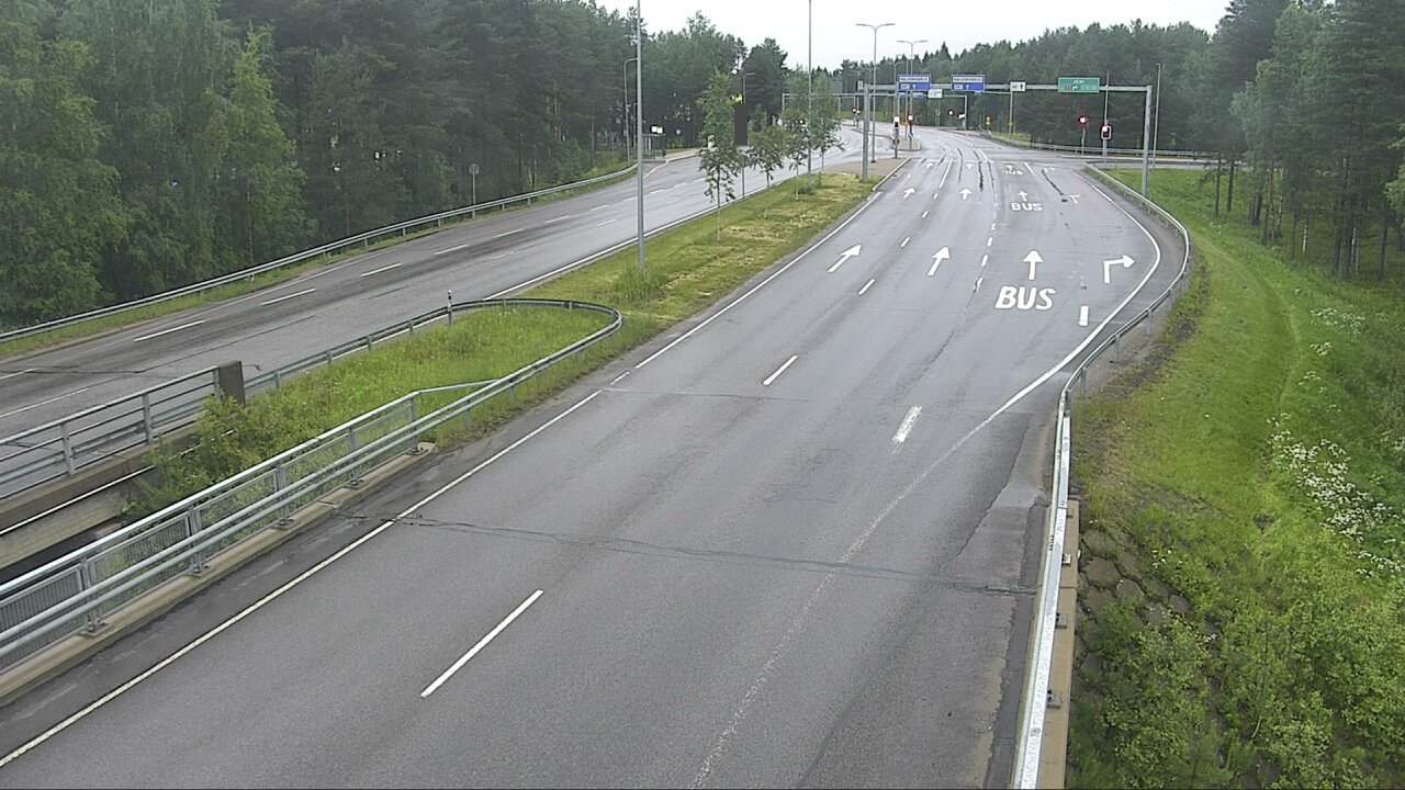 Kelikamerat Kuva Tie 4 Oulu, Isko, Oulu, Pohjois-Pohjanmaa