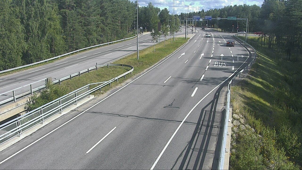 Weather Camera Image Road 4 Oulu, Isko, Oulu, Pohjois-Pohjanmaa