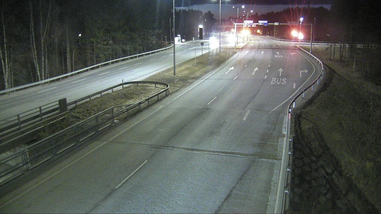 Weather Camera Image Väg 4 Uleåborg, Isko, Oulu, Pohjois-Pohjanmaa