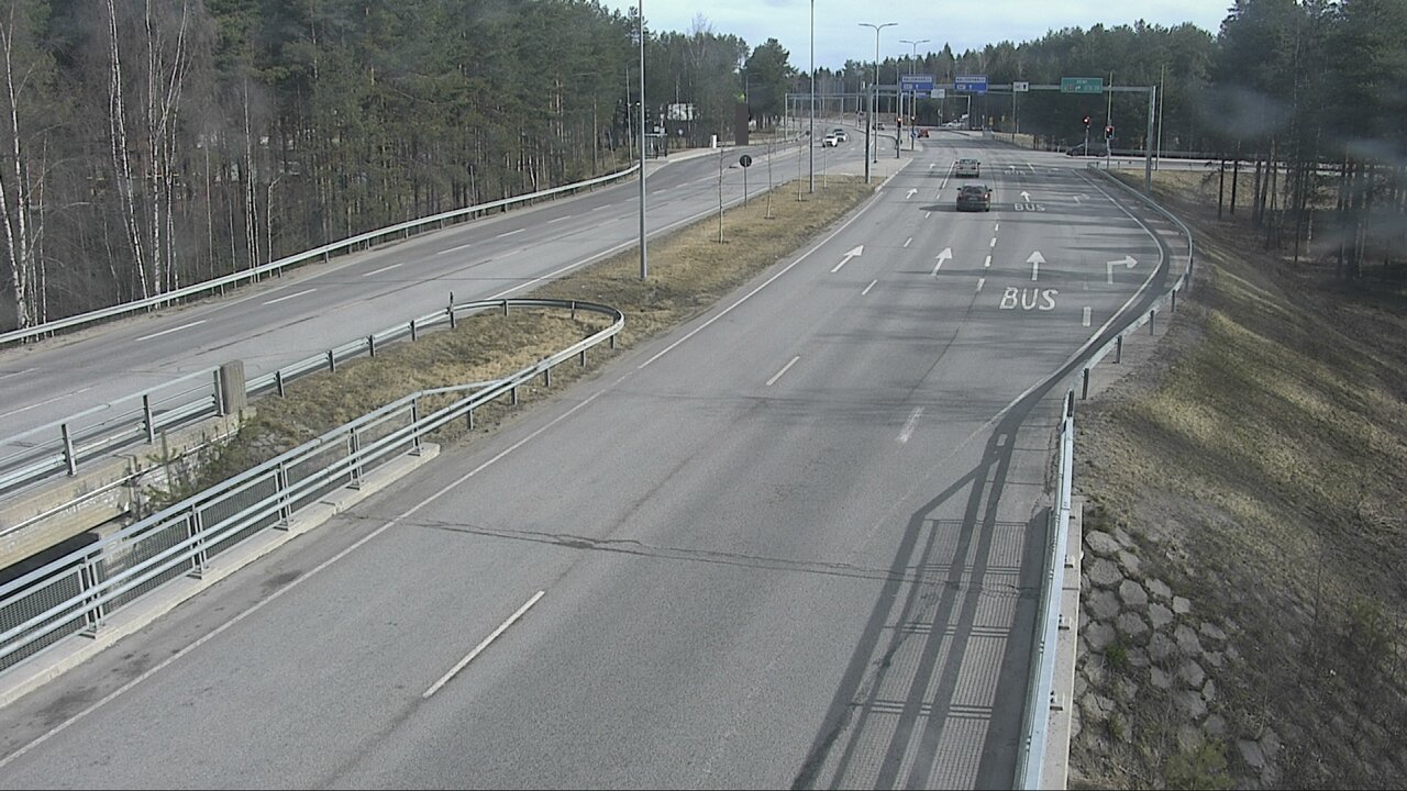 Kelikamerat Kuva Tie 4 Oulu, Isko, Oulu, Pohjois-Pohjanmaa