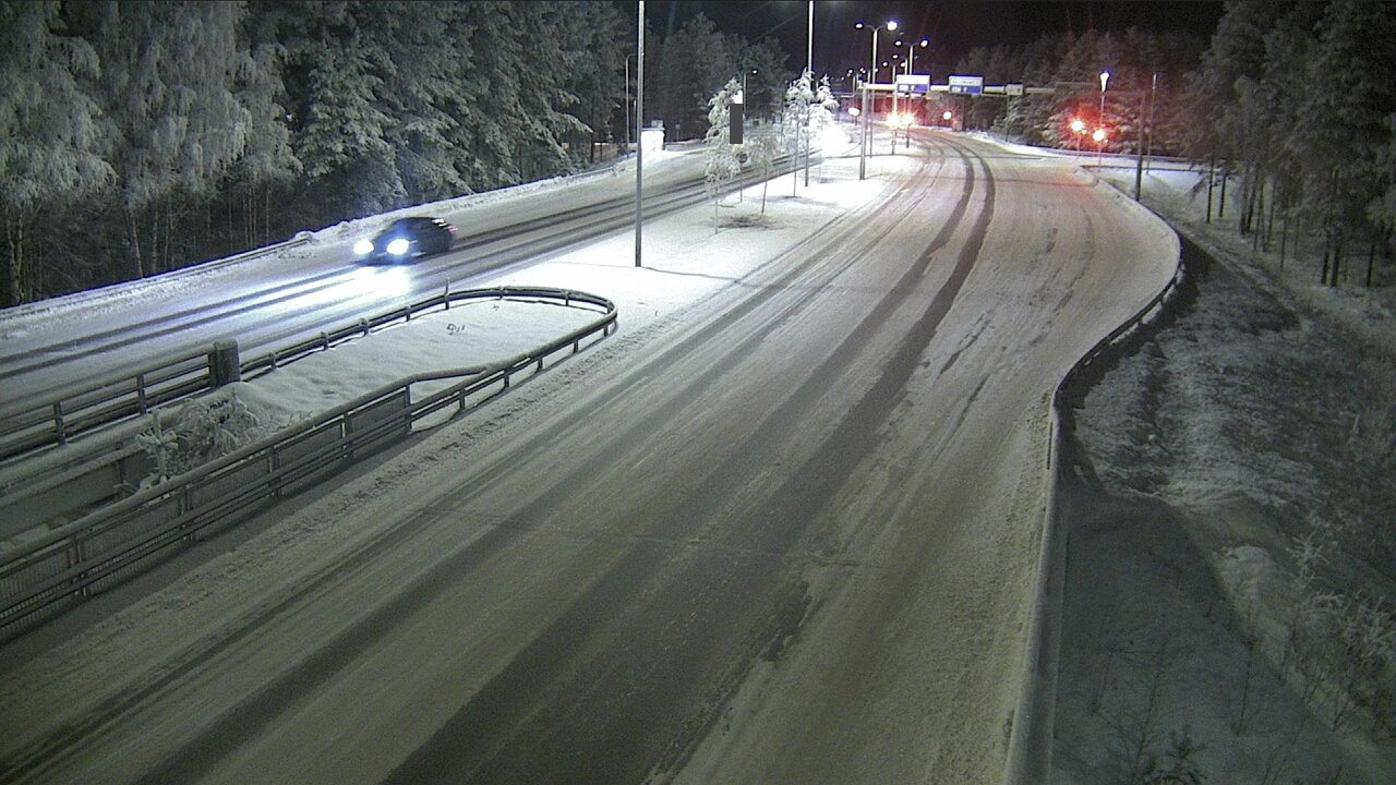 Kelikamerat Kuva Tie 4 Oulu, Isko, Oulu, Pohjois-Pohjanmaa