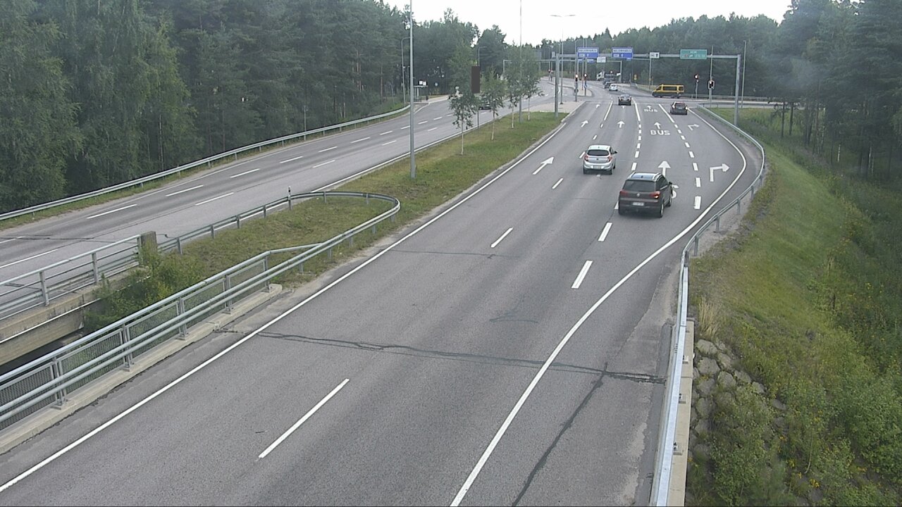 Weather Camera Image Road 4 Oulu, Isko, Oulu, Pohjois-Pohjanmaa