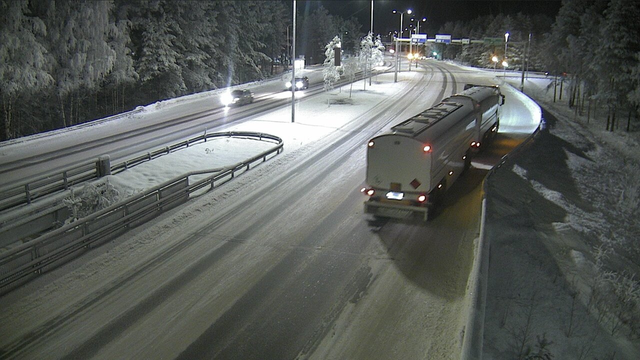 Kelikamerat Kuva Tie 4 Oulu, Isko, Oulu, Pohjois-Pohjanmaa